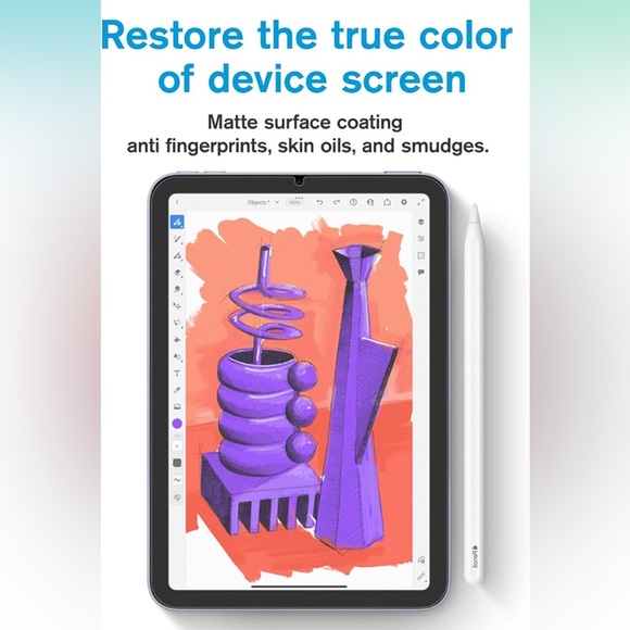 iPad Mini 6 (2021) Paperfeel Screen Protector Low Reflection - Picture 6 of 6